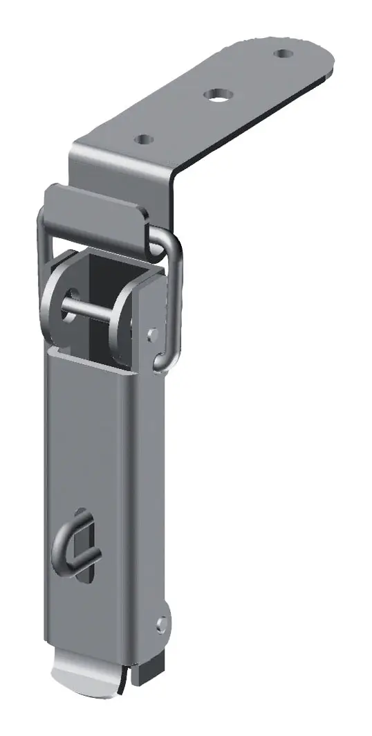 Grenouillère levier pour cadenas 7007 45x122mm