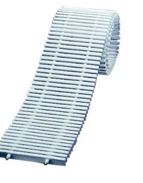 Grille modulaire transversale pour gouttières