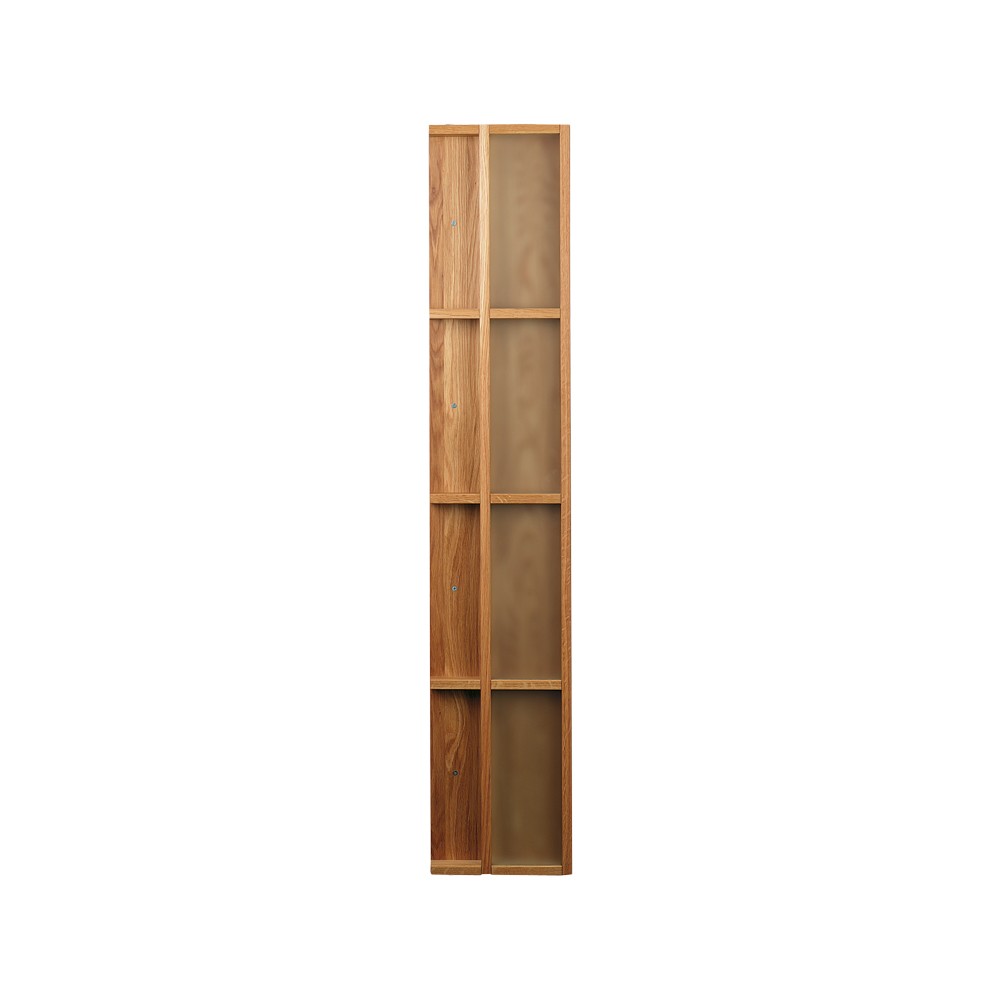 Revistero 4 compartimentos.iy{font-size:18px}Roble aceitado