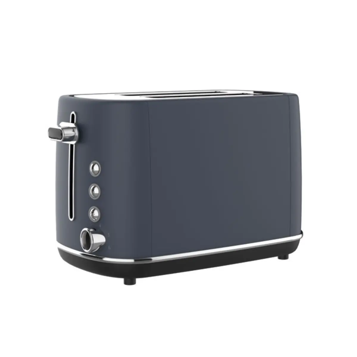 Grille pains 2 fentes 1550w bleu nuit 15437 Terraillon