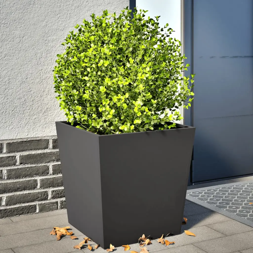 Lot de 2 Jardiniere plastique Ilari Vert 50 X 50 cm – P95073V