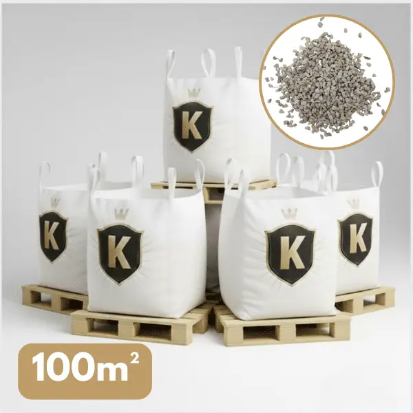 Gravillons calcaire blanc 6/10 mm – Pack 5 Big Bag +/