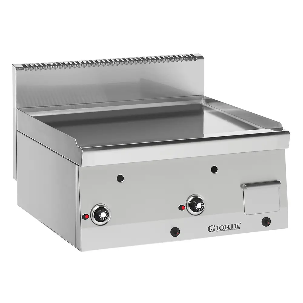 Grills Gaz, acier inoxydable, doubles lisses