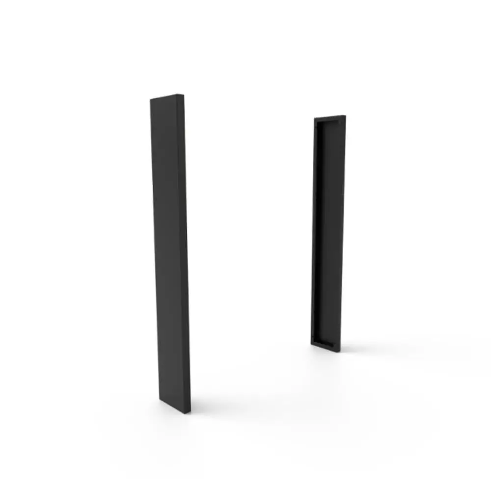 Lot de 2 fileurs en acier noir pour cuisine extérieure – Forge Adour