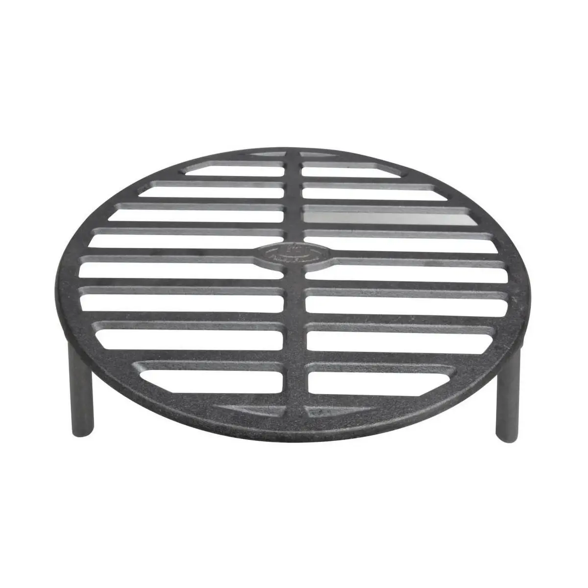 Grille en métal feu de camp