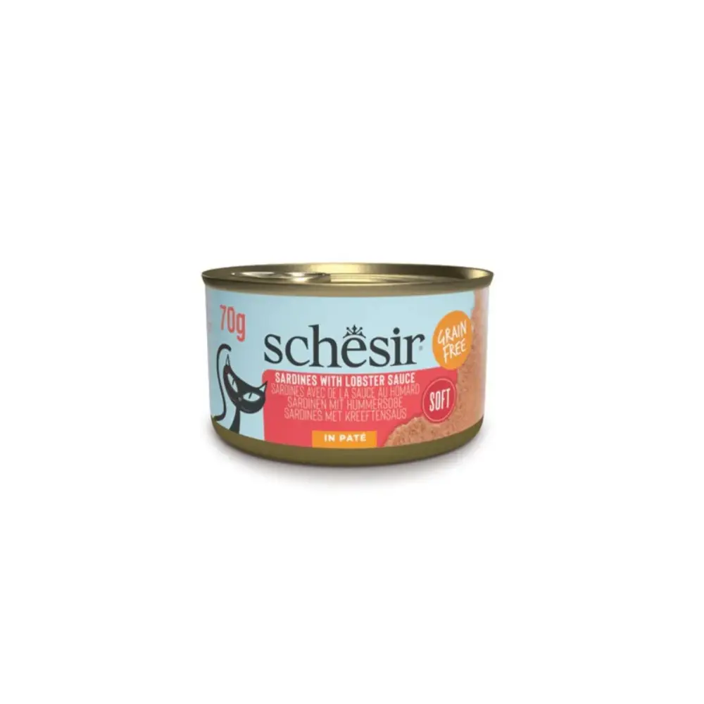 Grill Pate De Sardines Homard Schesir Chat 70 g
