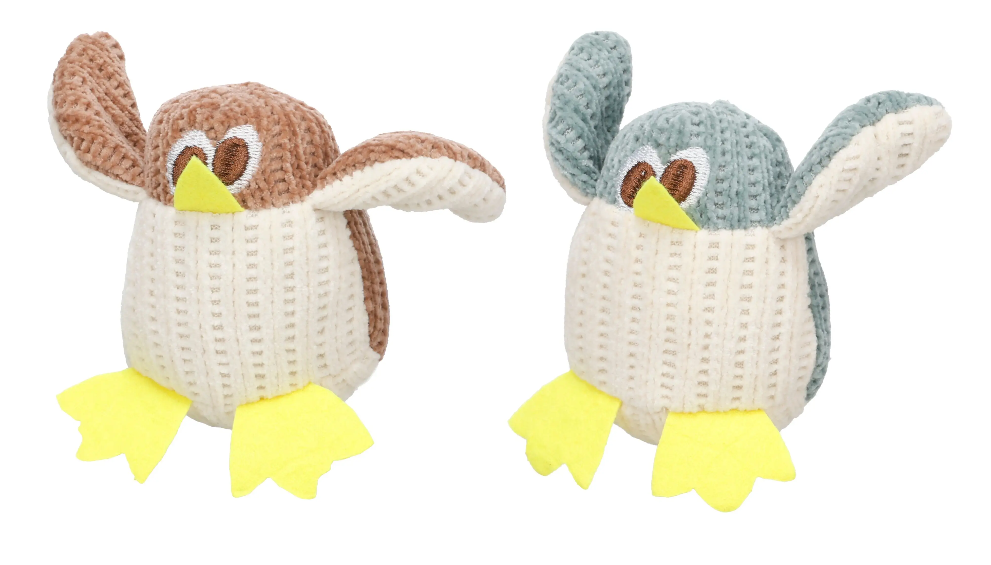 Lot de 2 jouets oiseaux Brella avec cataire pour chat