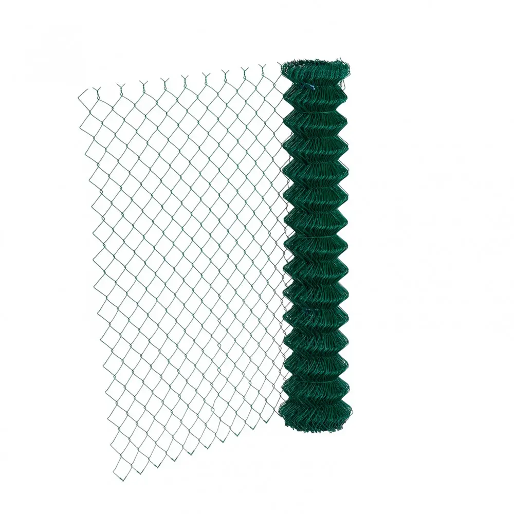 Grillage rouleau simple torsion vert, Rouleau 20m, Hauteur 1m00, Maille 50x50mm Centrale Brico