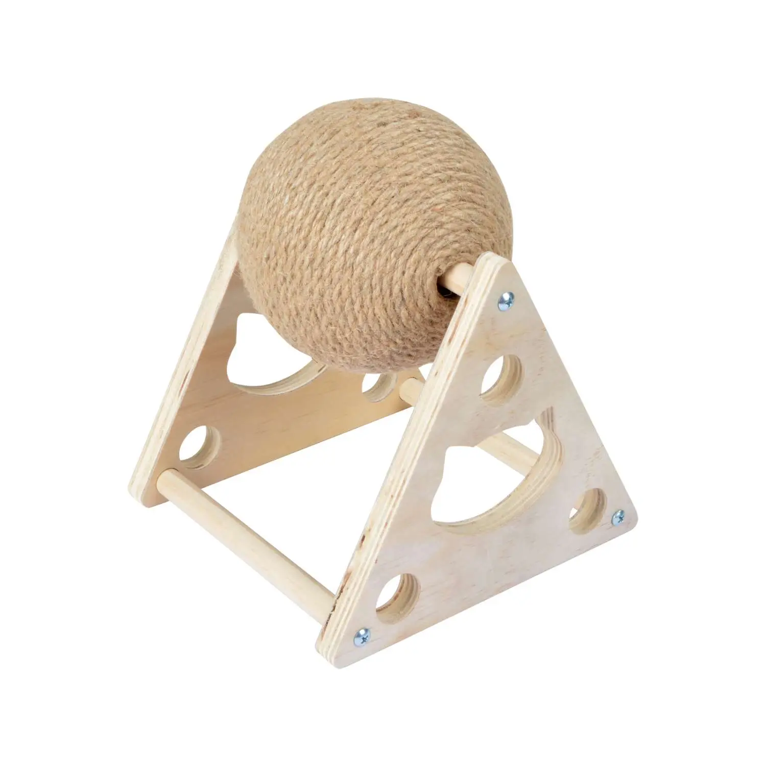 Griffoir pour chat Malo avec boule rotative