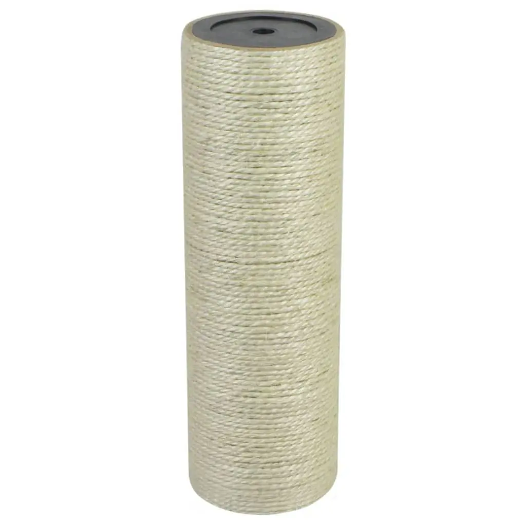 Grattoir pour chats 8 x 25 cm 8 mm Beige vidaXL 170563
