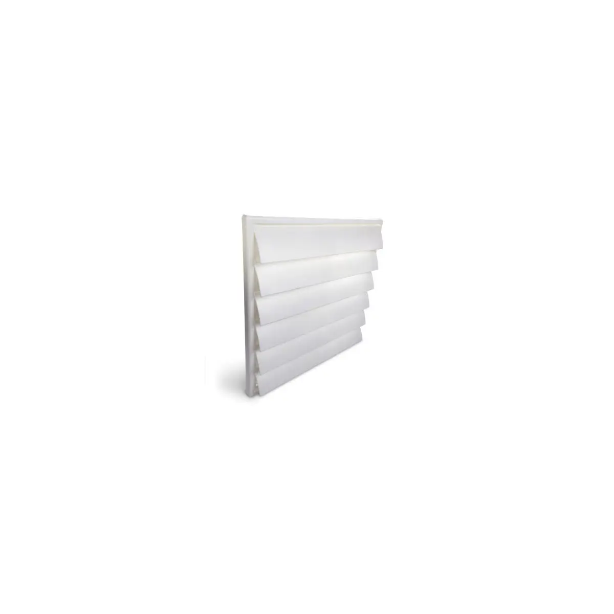 Grille de ventilation PVC 214 x 250mm