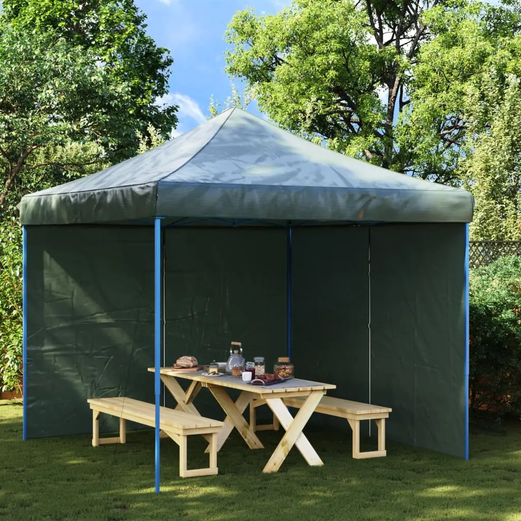 Lot de 2 Pergola Teuvo Vert 300 X 195 cm – P87209V