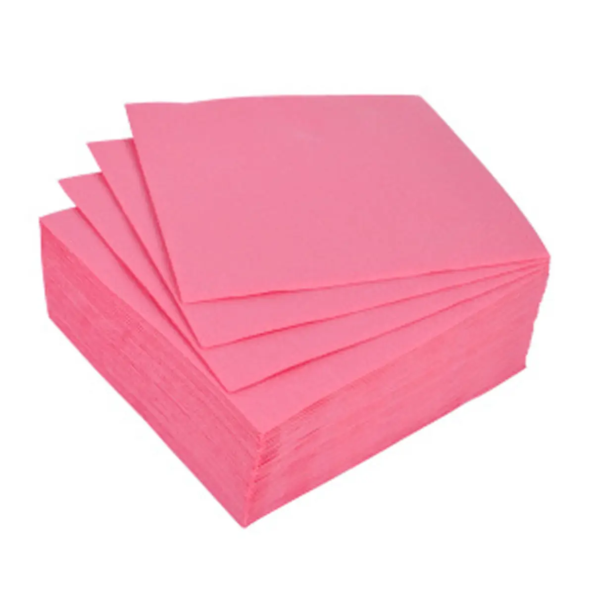 Lot de 40 Serviettes en Papier «Vitamine» 25x25cm Rose