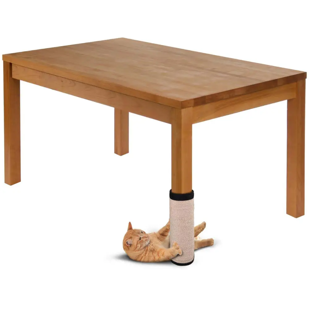 Griffoir, Tapis protecteur à gratter 30 x 44 cm pour chats.