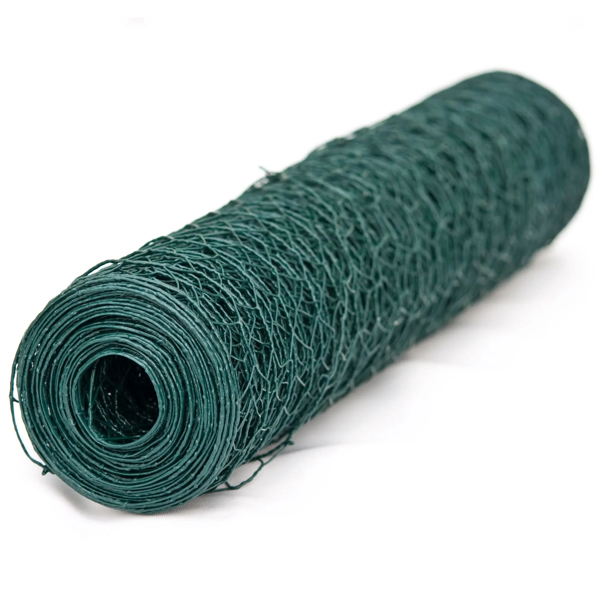 Grillage vert Windhager mailles 13mm 0,5×2,5m