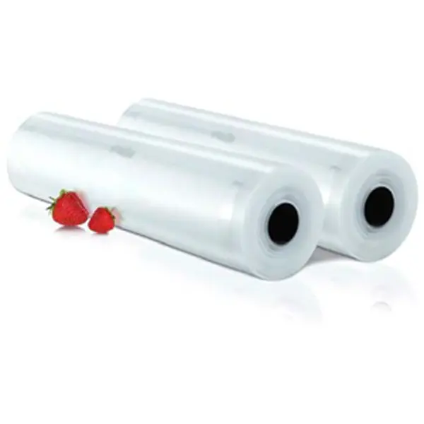 Lot de 2 rouleaux de sacs pour appareil à emballage sous vide vs2650 VBR280 Kitchen Chef