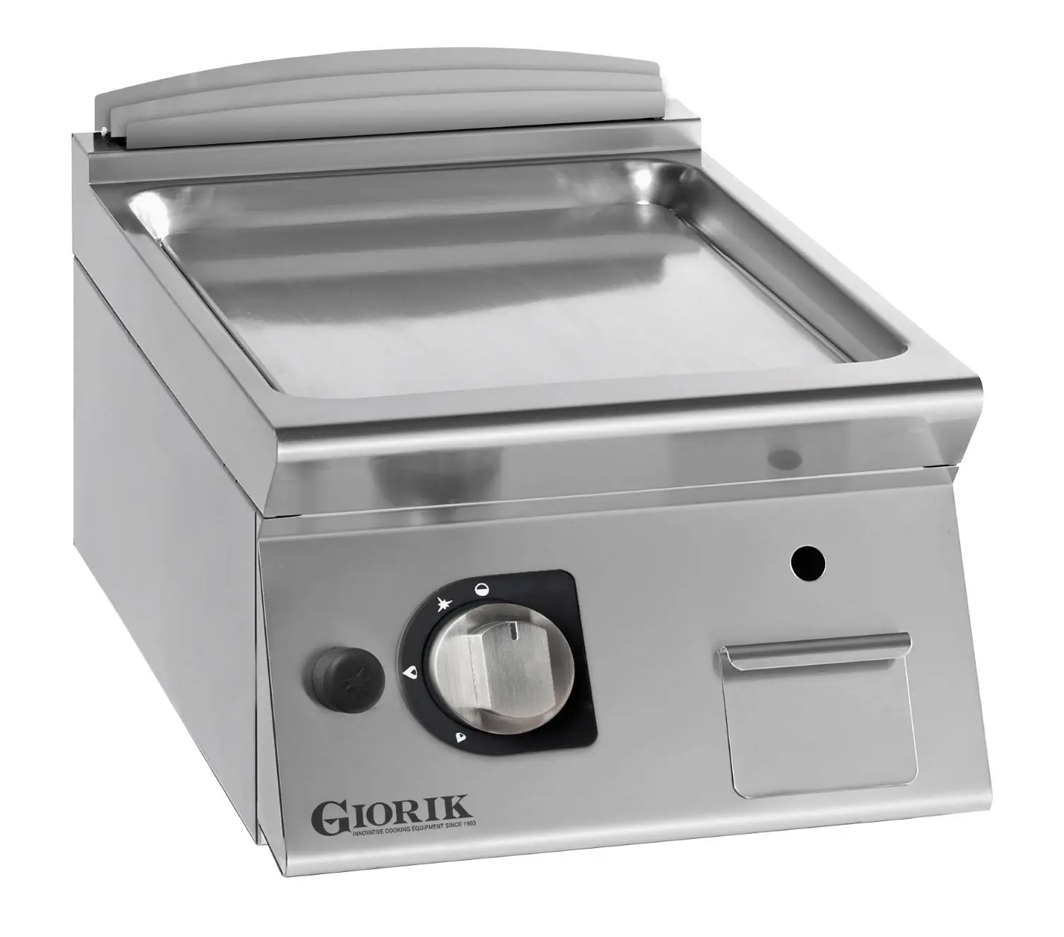 Grills Gaz, acier chromé, , surface de cuisson simples