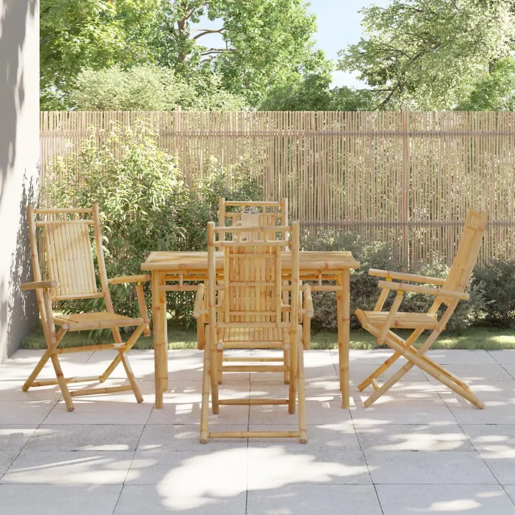 Lot de 4 Chaise bois composite Hillerød Naturel 53 X 66 X 99 cm – P87211N