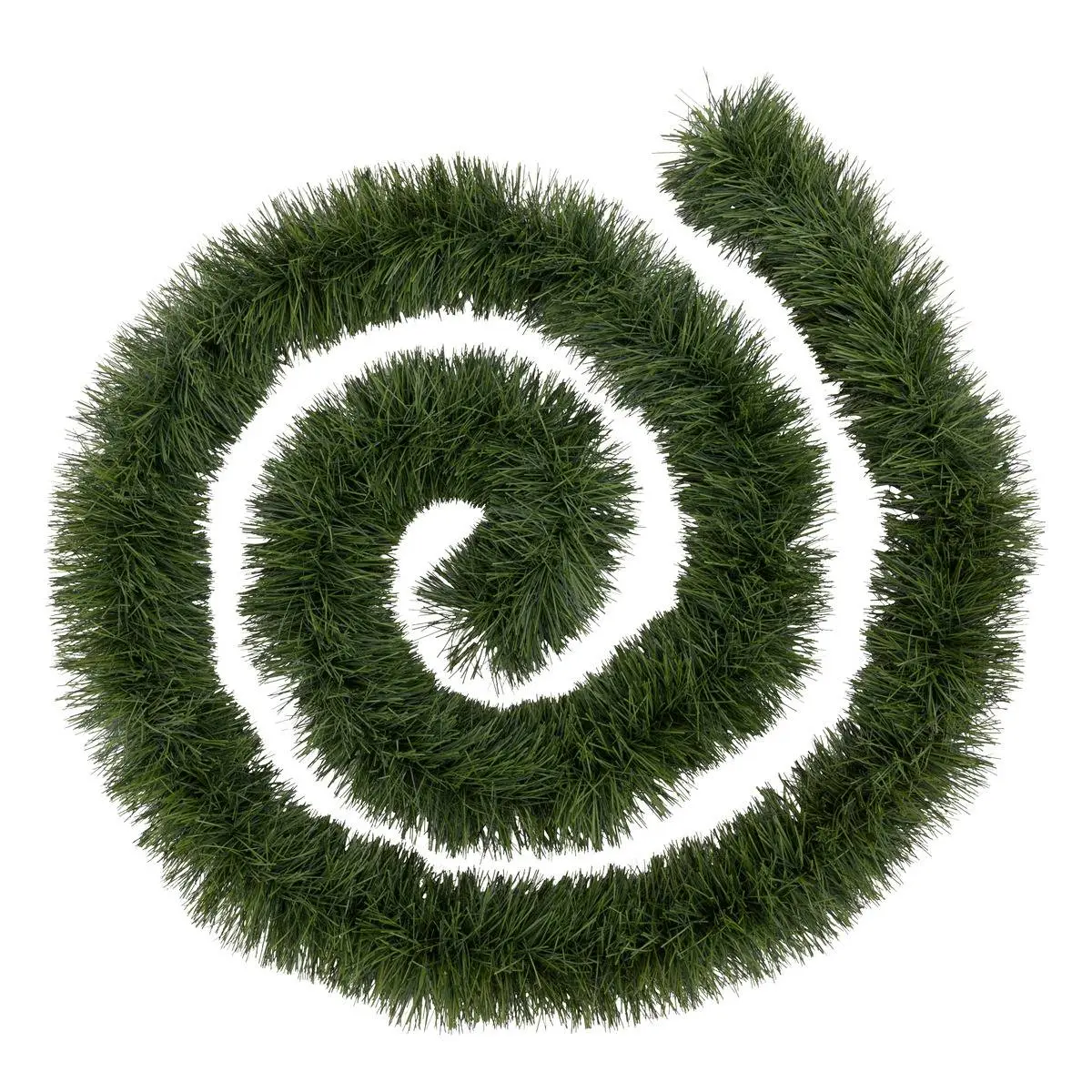 Guirlande boa longue 20cmx5 m 6 plis vert ATMOSPHERA CREATEUR D’INTERIEUR