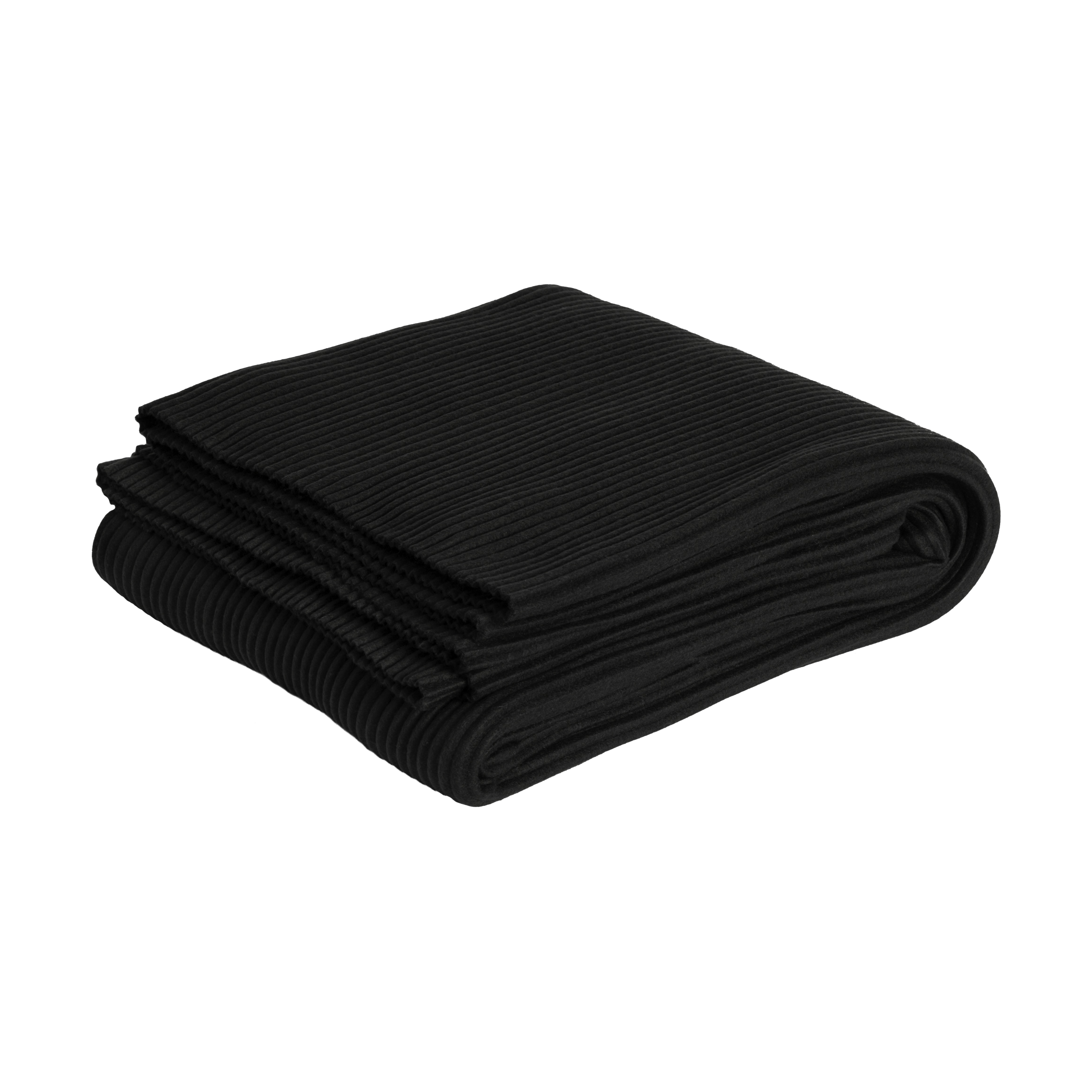Manta Pleece 140×160 cm.ju{font-size:18px}Negro