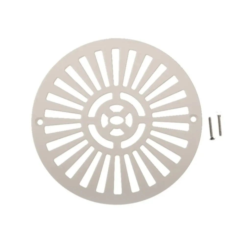Grille de bonde de fond 174 mm standard liner avec vis ref 4402021102