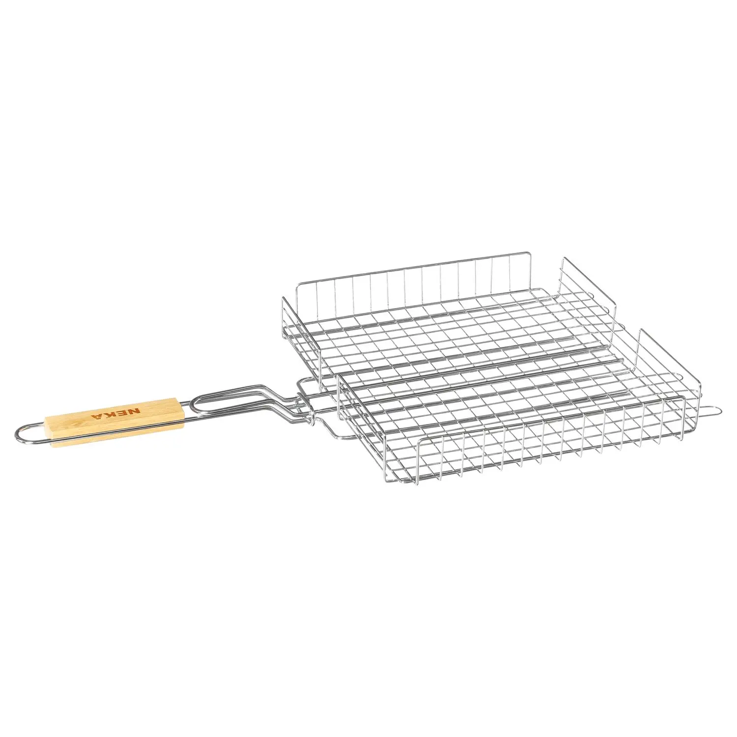 Grille barbecue panier