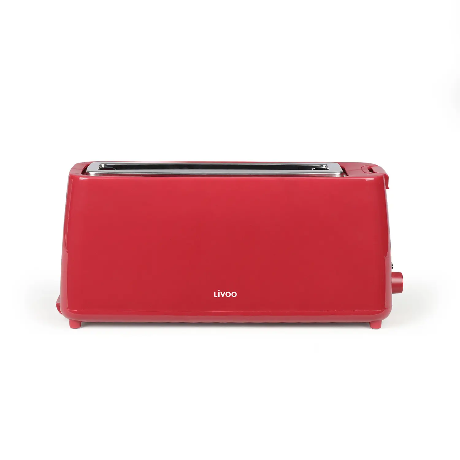 Grille pain Livoo DOD168N – fente longue, 900W, 3 fonctions, thermostat réglable