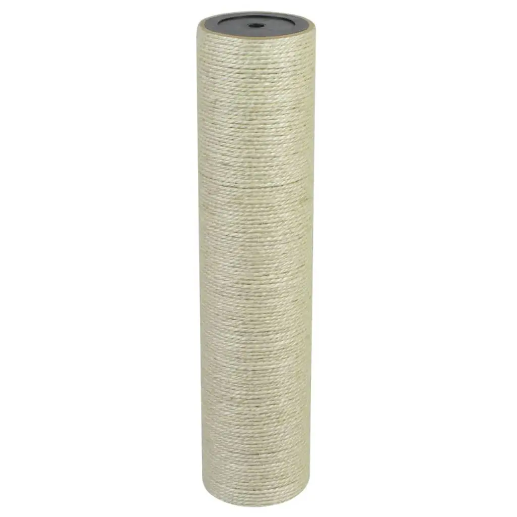 Grattoir pour chats 8 x 35 cm 8 mm Beige vidaXL 170565