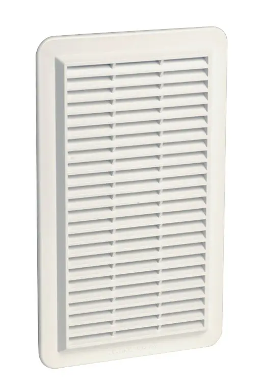 Grille d’aération en applique rectangulaire pour façades 166X277cm