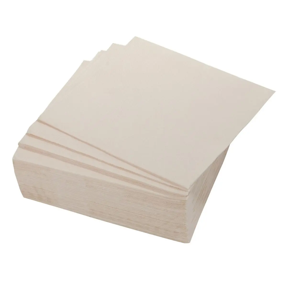 Lot de 40 Serviettes en Papier «Vitamine» 38x38cm Lin