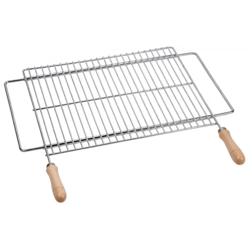 Grille extensible barbecue 50/60 x 40 cm