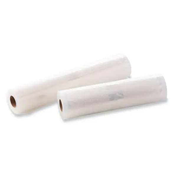 Lot de 2 rouleaux 22 et 28cm pour appareil à emballage sous vide 69050 69052 Lacor