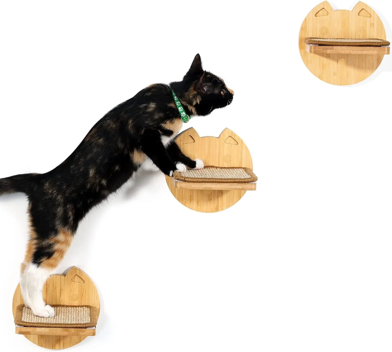 Lot de 3 Murs d’escalade pour Chats