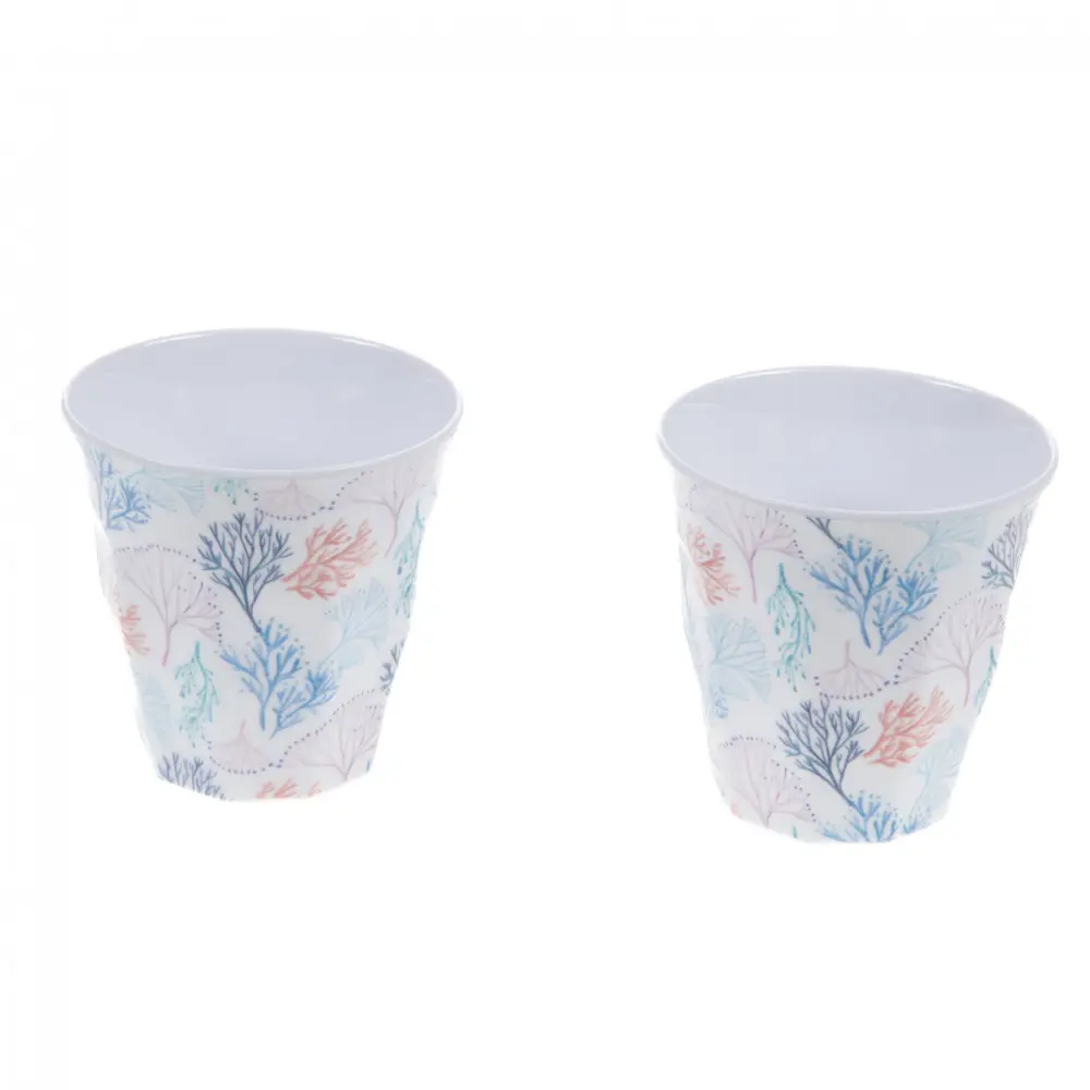 Lot de 2 gobelets Isao