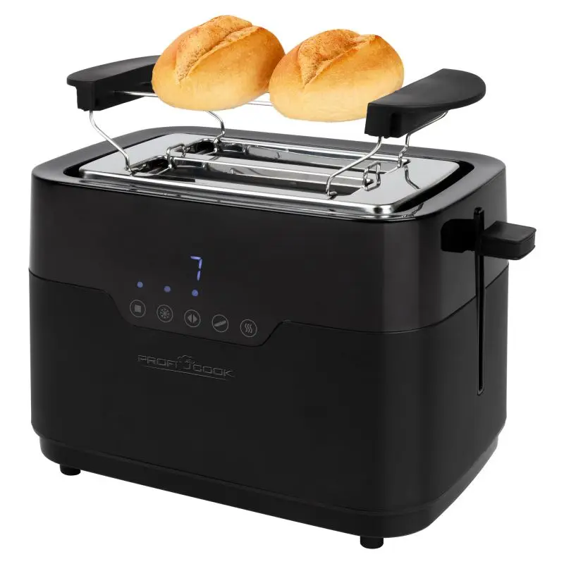 Grill pain avec écran tactile PC