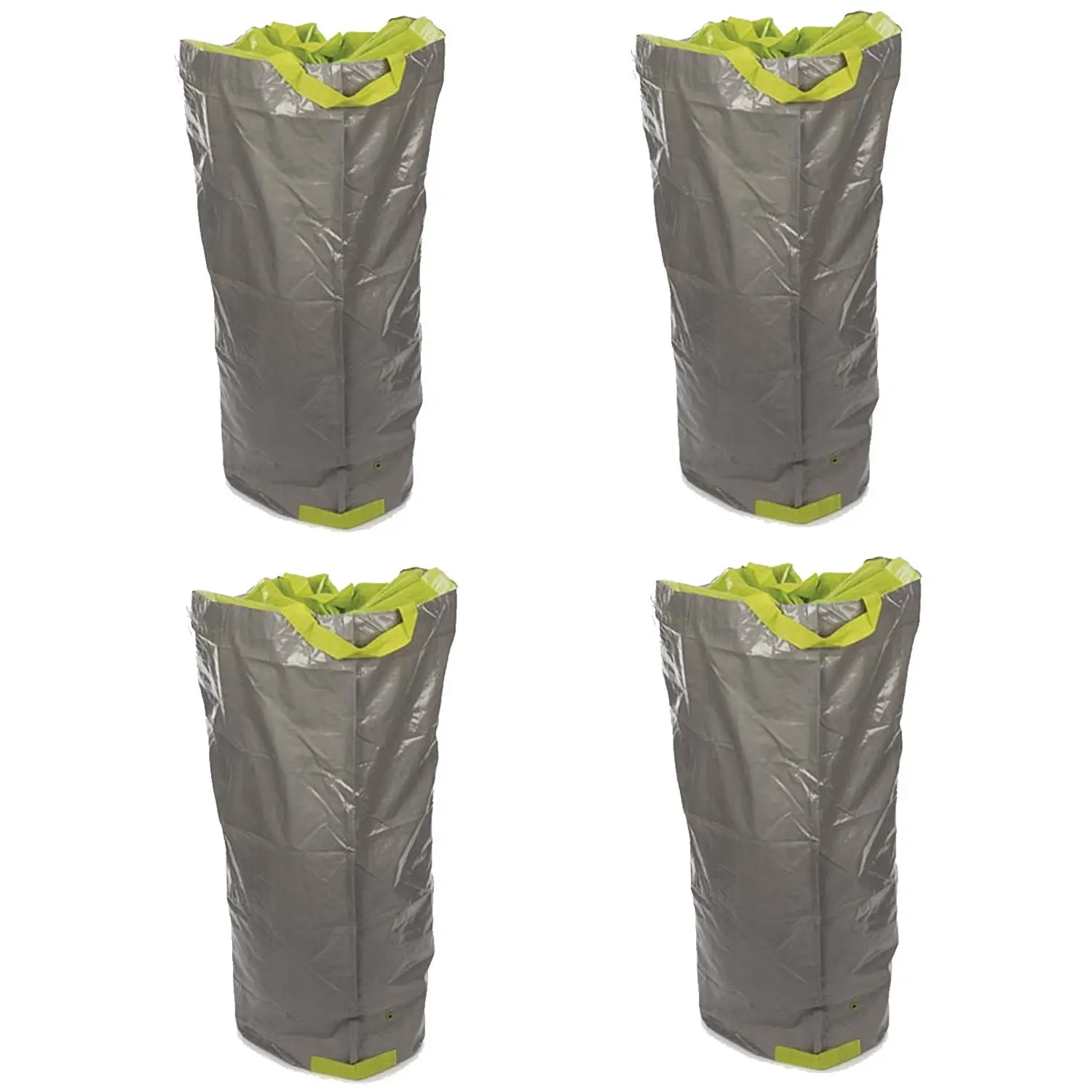 Lot de 4 SACS DE JARDIN MULTIFONCTIONS Utra Résistant – POLYÉTHYLÈNE – 270 L