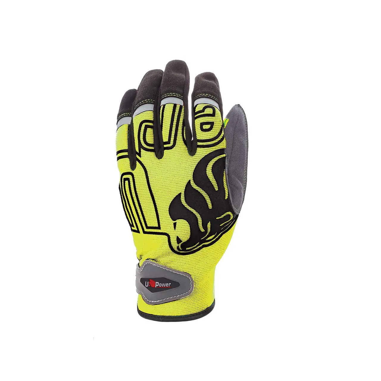 Gants de travail NIKO Jaune Fluo (Lot de 3) | GP204YF
