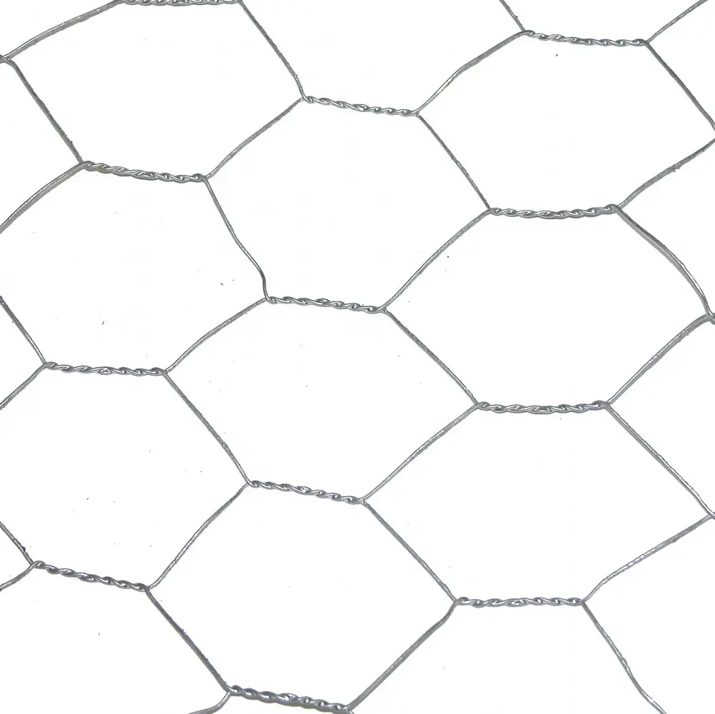 Grillage pour animaux triple torsion gris, H.0.5 x L.3 m, maille H.40 x l.40 mm Centrale Brico