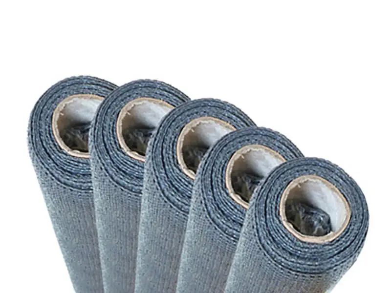Lot de 5 brise-vues 90% – Gris clair – 190gr/m² – 5 kits de fixation offerts 1 lot de 5 BV 1m x 3m Gris Clair