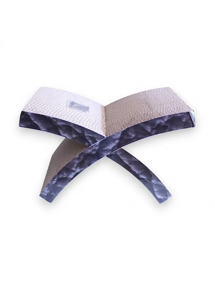 Griffoir forme croix NOIR