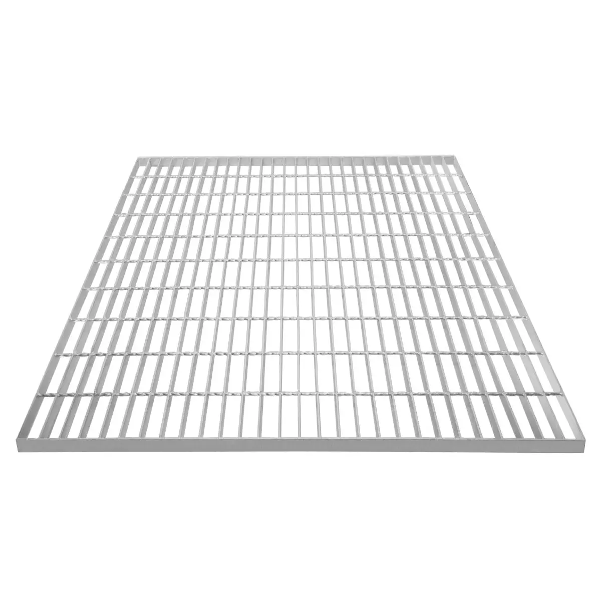 Grille caillebotis en Acier Galvanisé