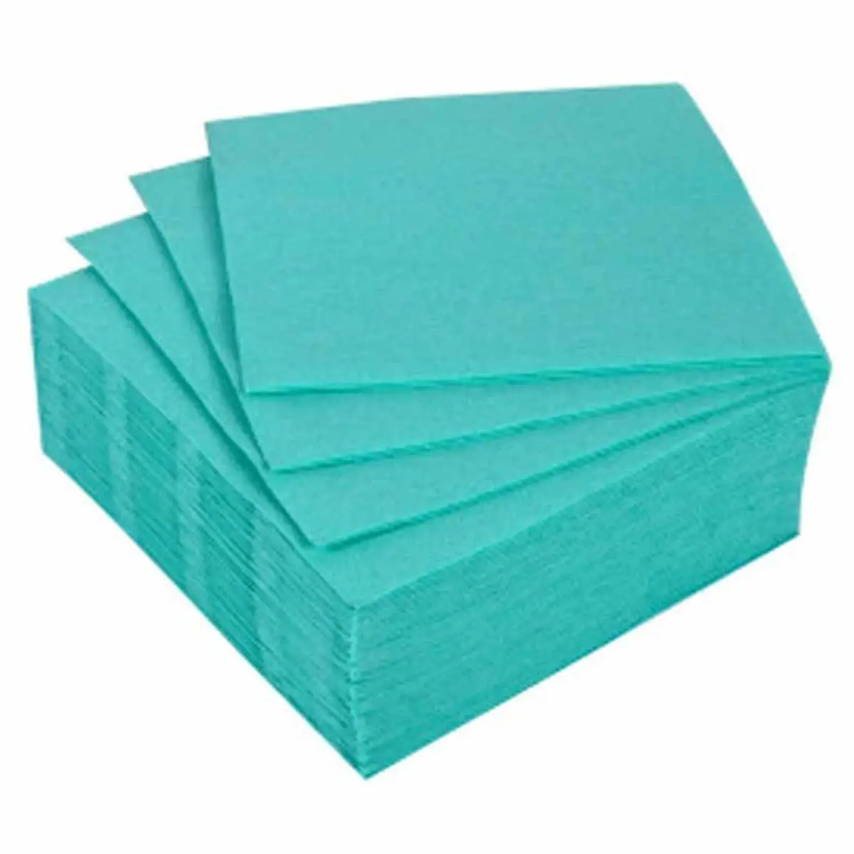 Lot de 40 Serviettes en Papier «Vitamine» 25x25cm Menthe
