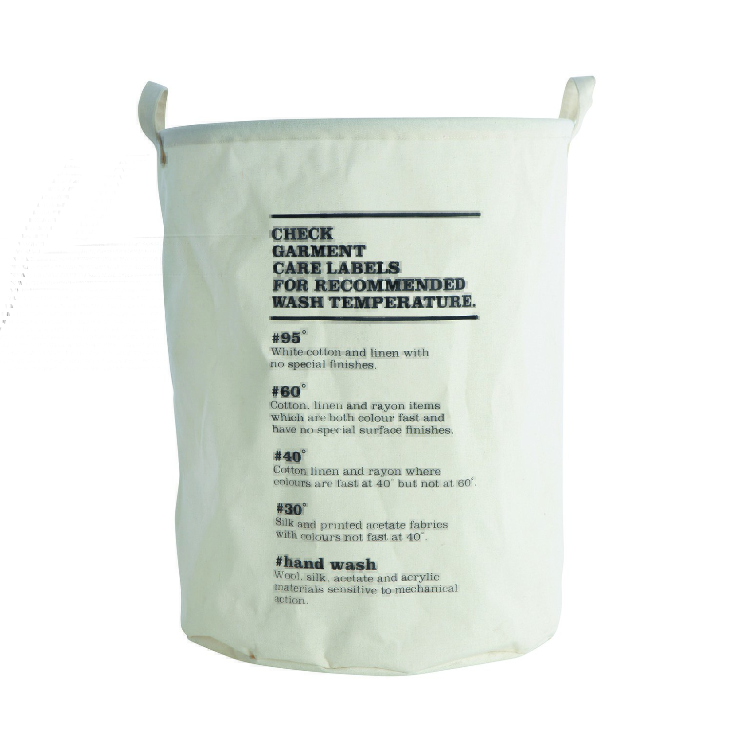Cesto ropa sucia House Doctor Wash Instructions.iy{font-size:18px}negro-blanco