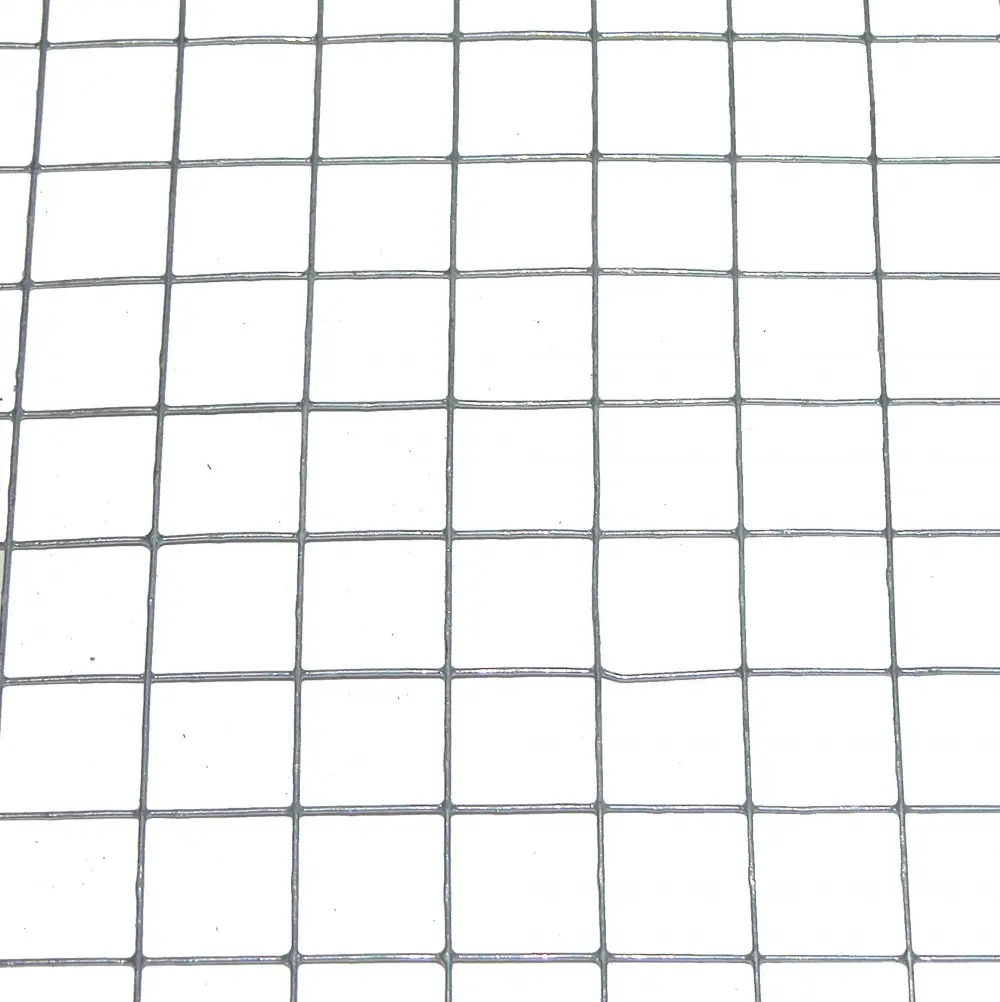Grillage pour animaux soudé gris, H.0.5 x L.3 m, maille H.19 x l.19 mm Centrale Brico