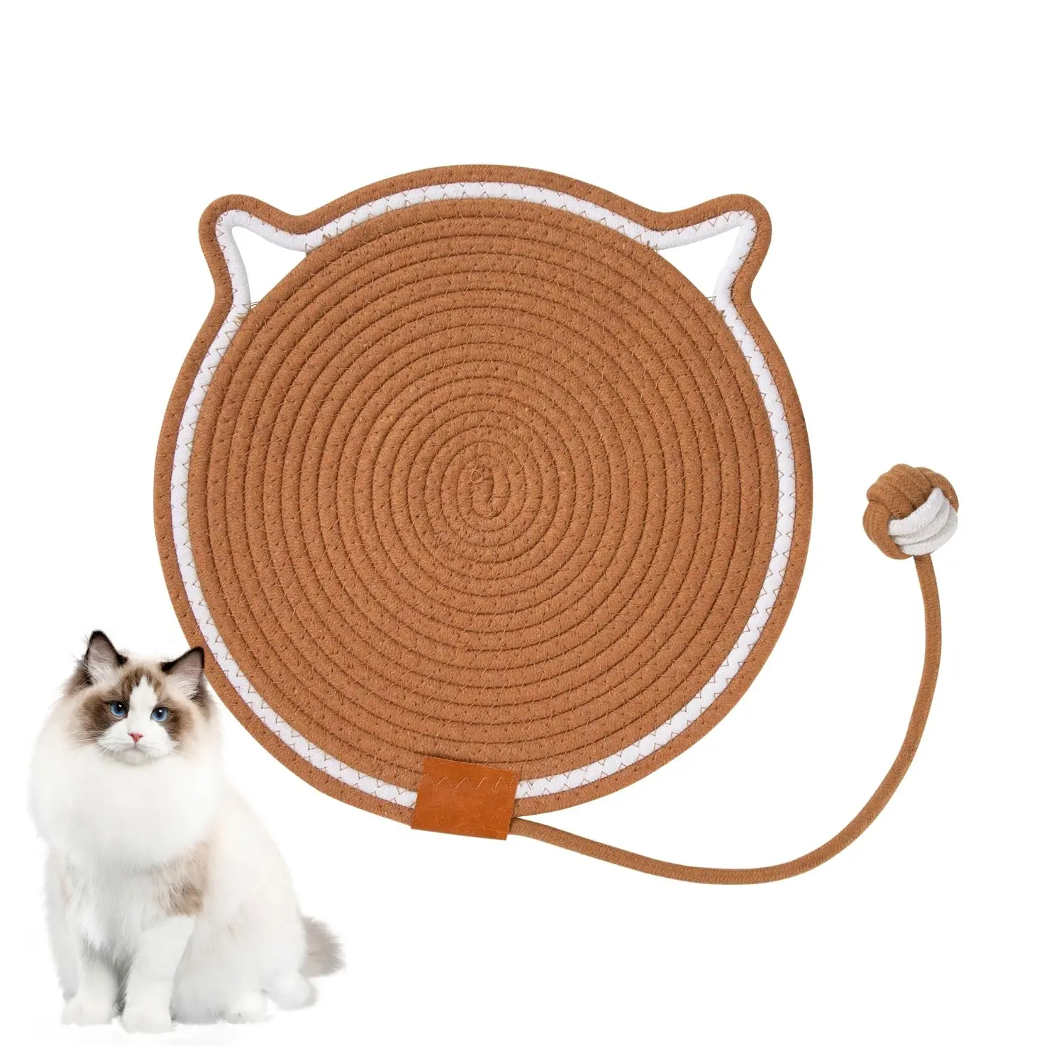 Grattoir Tapis Ronde