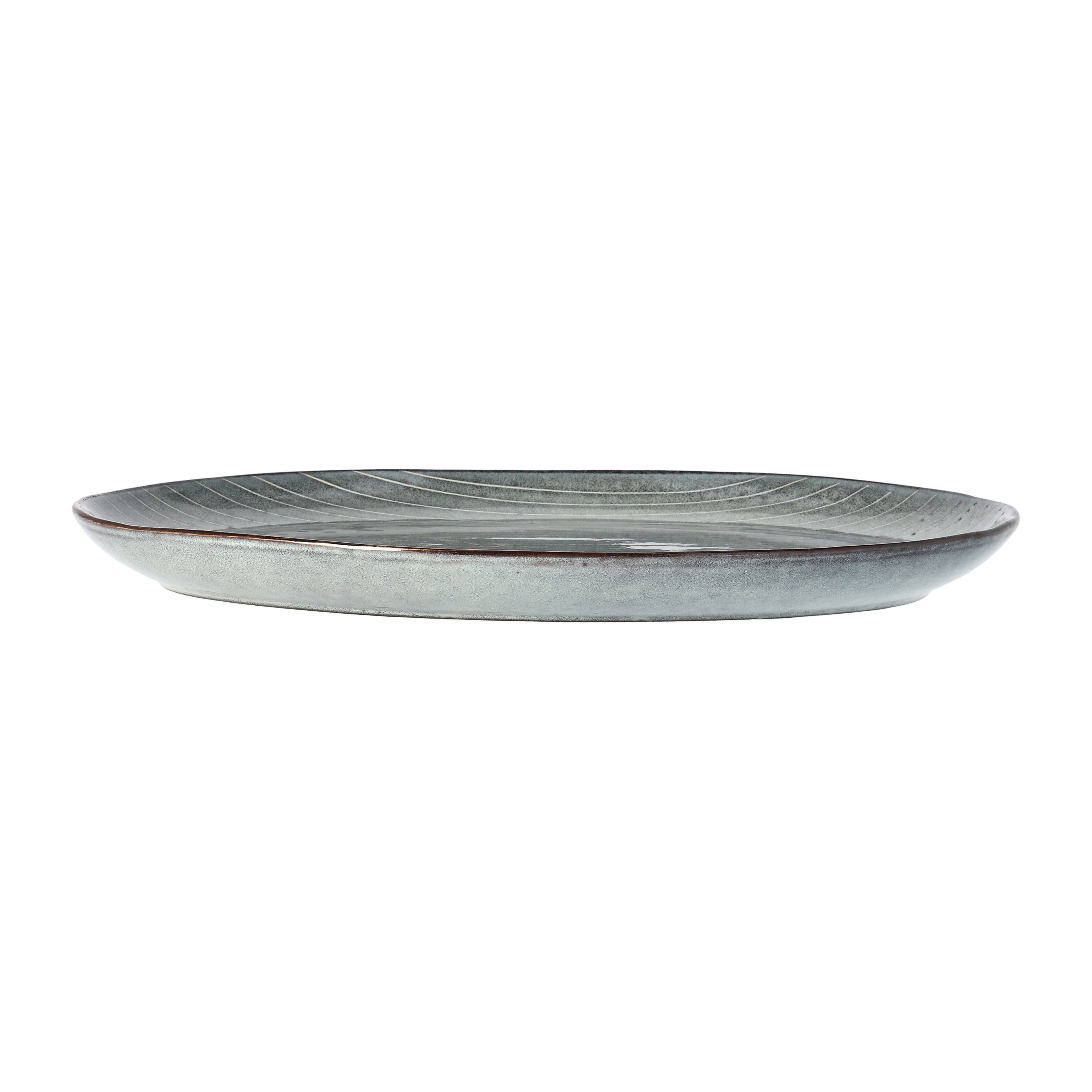 Plato ovalado Nordic Sea.jr{font-size:18px}26,5×35,5 cm