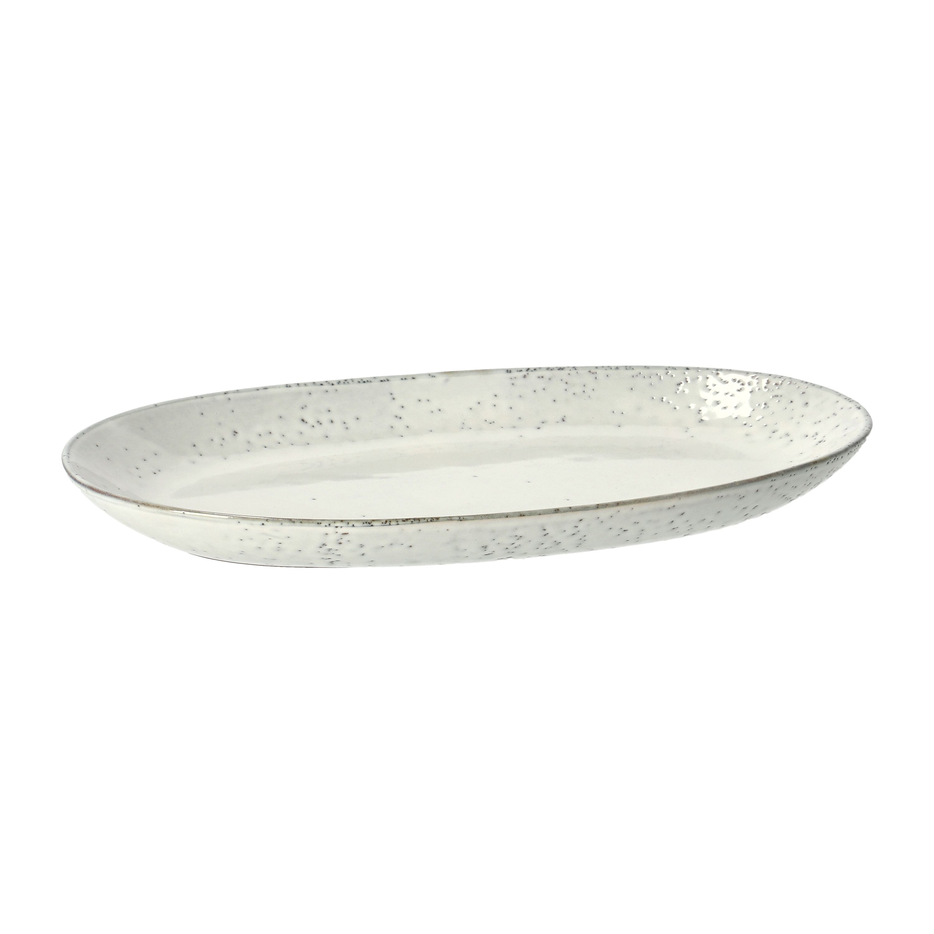 Plato ovalado Nordic Sand.jp{font-size:18px}30×17 cm