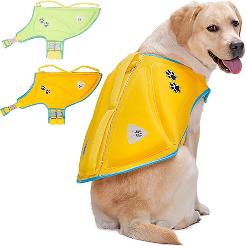 Gilet de sauvetage réglable pour chien