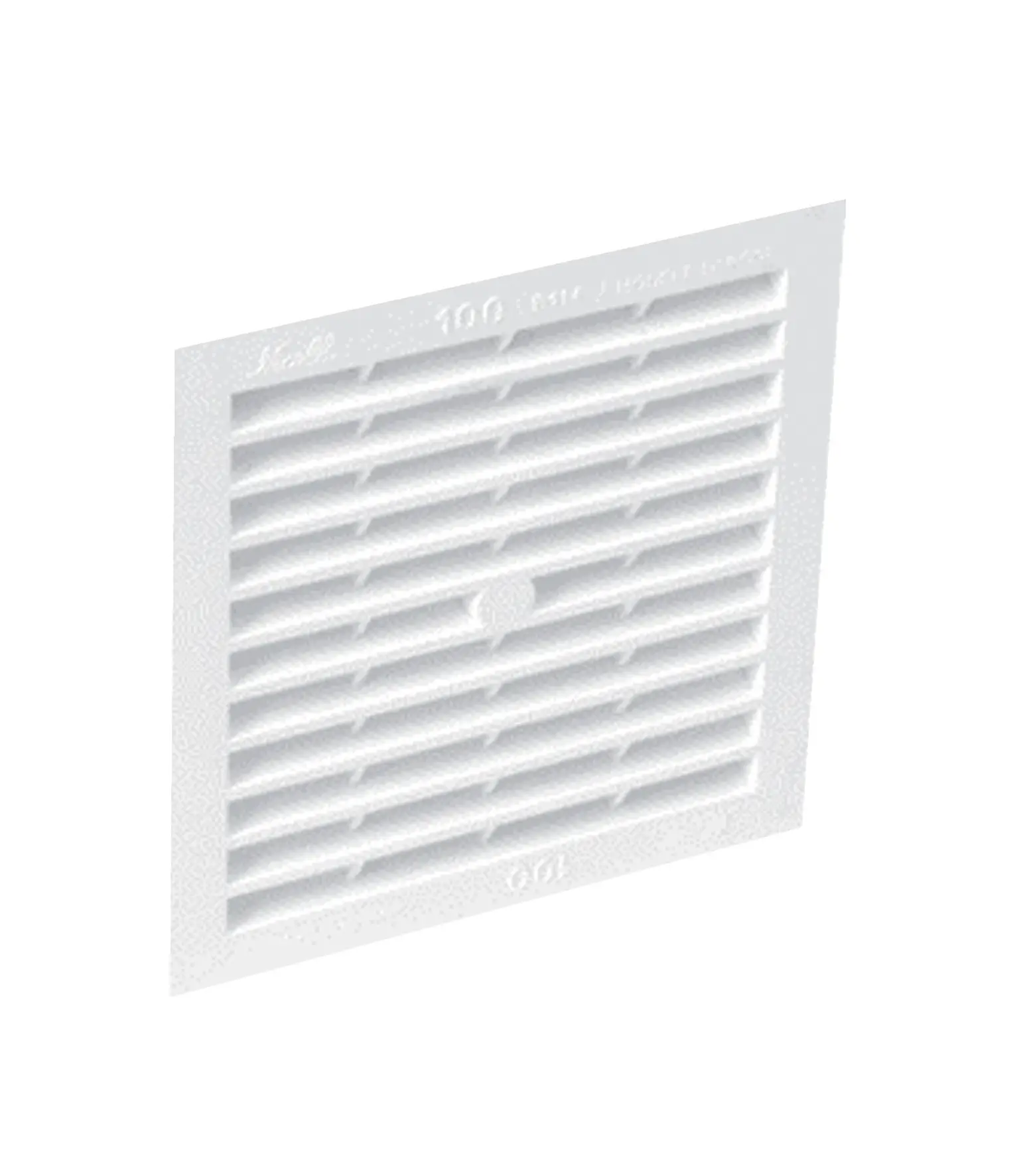 Grille de ventilation carrée à visser ou à coller type 150cm2