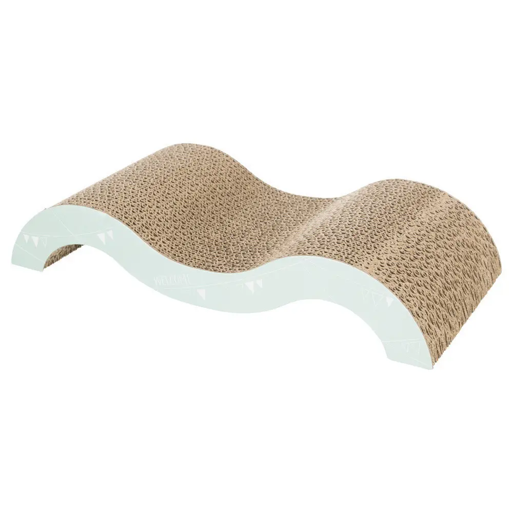 Griffoir vague Junior pour chats, Dimensions: 38 × 7 × 18 cm
